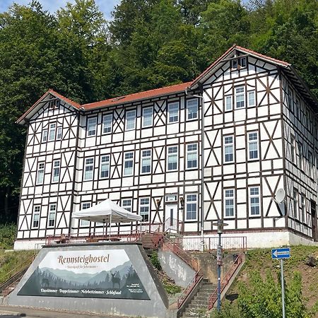 Rennsteighostel Ruhla Dış mekan fotoğraf