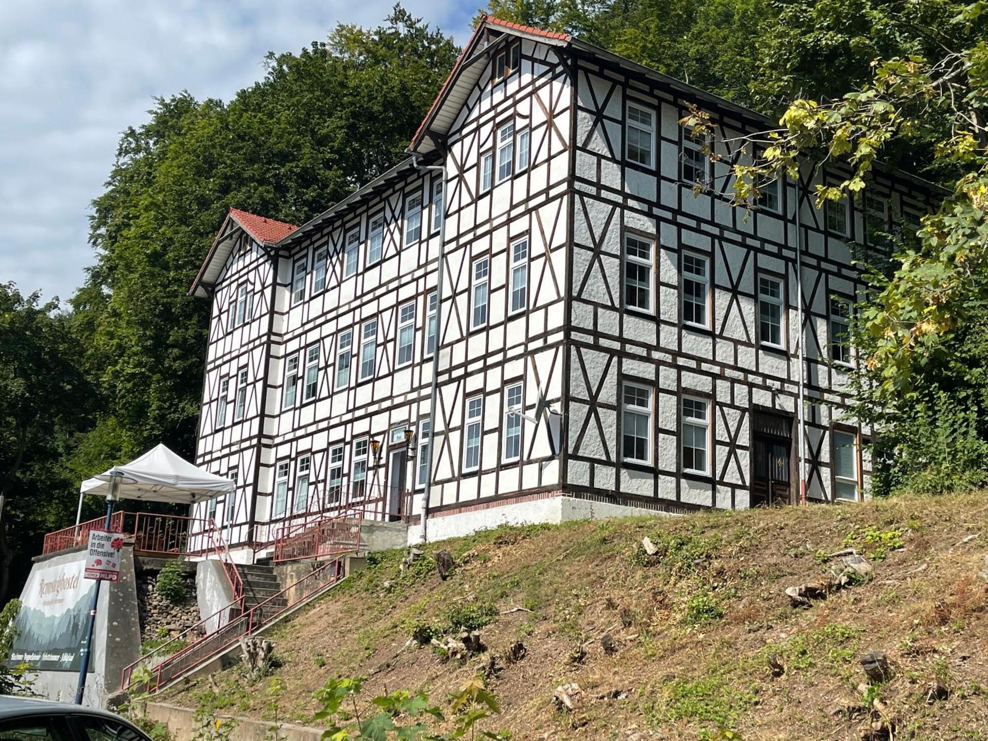 Rennsteighostel Ruhla Dış mekan fotoğraf